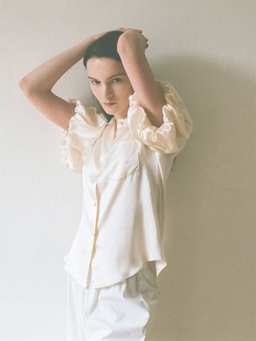 Hai Paloma Blouse, Ivory