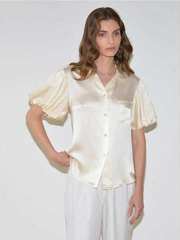 Hai Paloma Blouse, Ivory - Stand Up Comedy