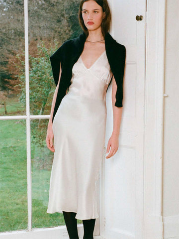 Hai Eliana Dress, Ivory