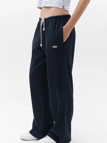 Homme Girls X Fruit of the Loom Lounge Pant, Dark Navy