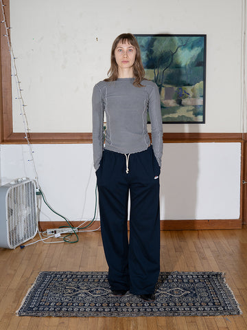 Homme Girls X Fruit of the Loom Lounge Pant, Dark Navy
