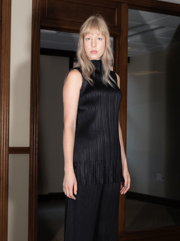 Issey Miyake Fringe Top/Tunic