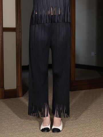Issey Miyake Wide Fringe Pant