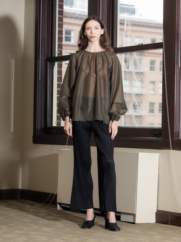 Issey Miyake Ole Trouser, Black