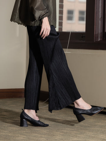 Issey Miyake Ole Trouser, Black - Stand Up Comedy