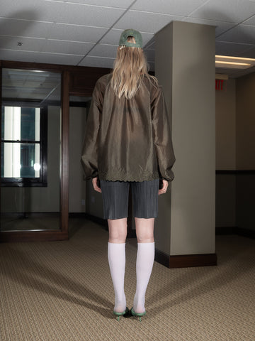 Issey Miyake Pleat Short, Charcoal Gray