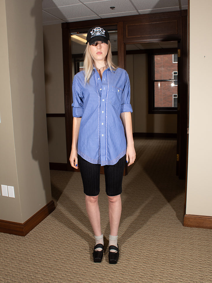 Issey Miyake Thicker Bottom Pleat Shorts, Black at Stand Up Comedy