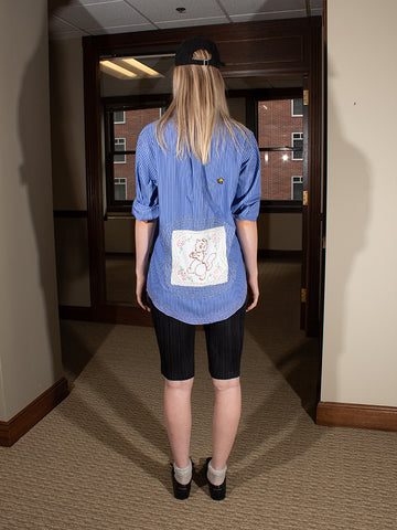 Cute Tender Memory ‘Celebrating 125 Years of the Button Down Collar Shirt’ Button Up