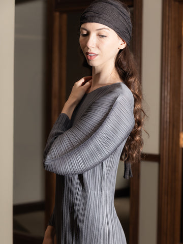 Lauren Manoogian Plisse Headwrap - Stand Up Comedy