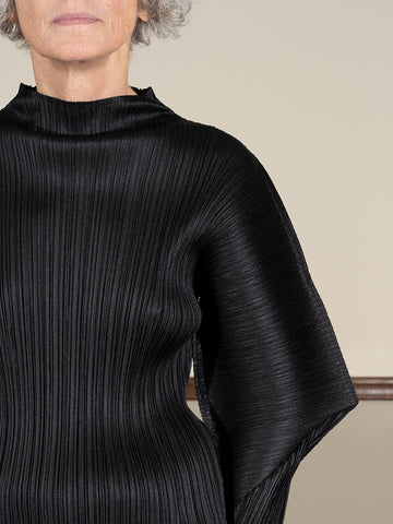 Issey Miyake Skyline Top, Black - Stand Up Comedy