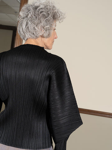Issey Miyake Skyline Top, Black - Stand Up Comedy