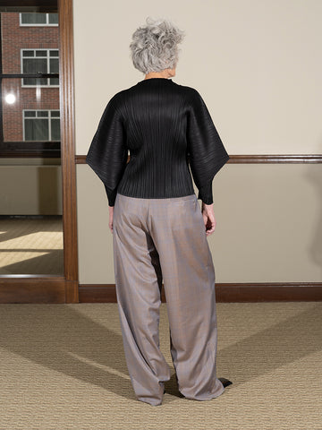 Issey Miyake Skyline Top, Black - Stand Up Comedy