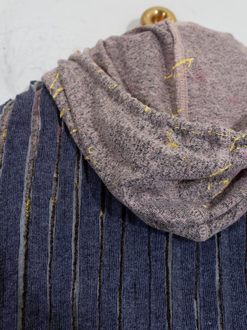 JRAT 3T Hoodie/Sweater, Mauve/Gray/Blue