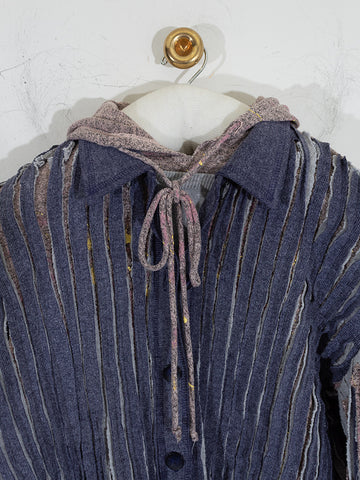 JRAT 3T Hoodie/Sweater, Mauve/Gray/Blue