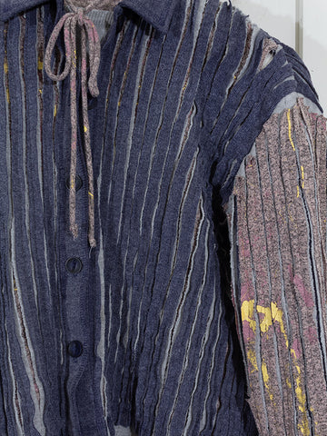 JRAT 3T Hoodie/Sweater, Mauve/Gray/Blue