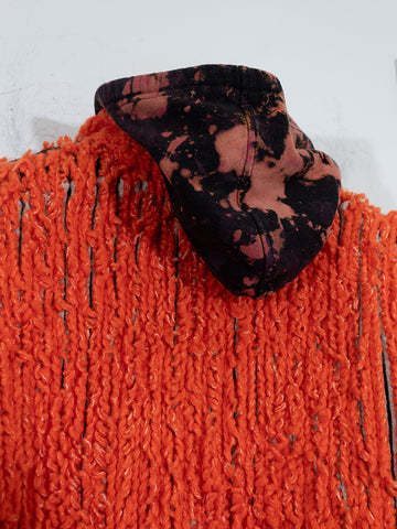 JRAT 3T Hoodie/Sweater, Black/Tan/Orange