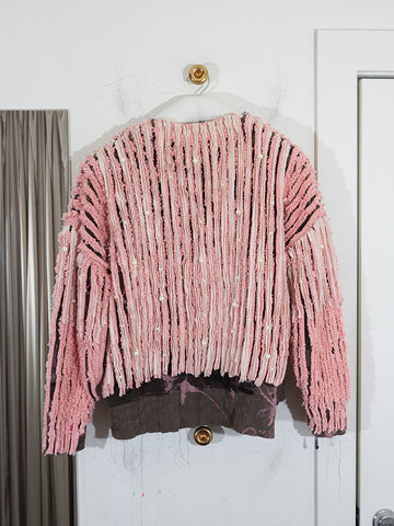 JRAT 3T Hoodie/Sweater, Camo/Salmon/Pink Pearls