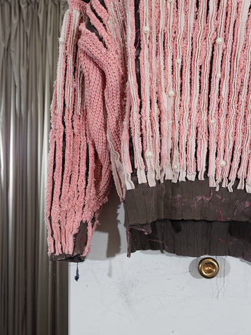 JRAT 3T Hoodie/Sweater, Camo/Salmon/Pink Pearls