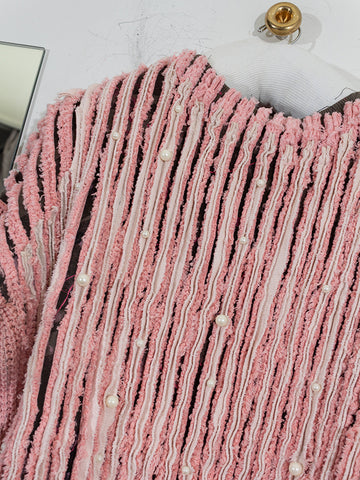 JRAT 3T Hoodie/Sweater, Camo/Salmon/Pink Pearls