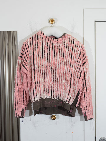 JRAT 3T Hoodie/Sweater, Camo/Salmon/Pink Pearls