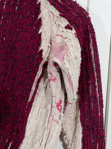 JRAT 3T Hoodie/Sweater, Cream/Cream/Raspberry