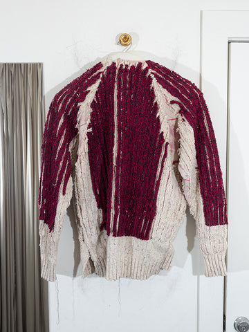 JRAT 3T Hoodie/Sweater, Cream/Cream/Raspberry