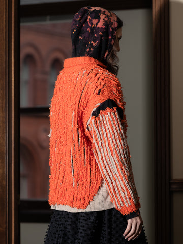 JRAT 3T Hoodie/Sweater, Black/Tan/Orange - Stand Up Comedy