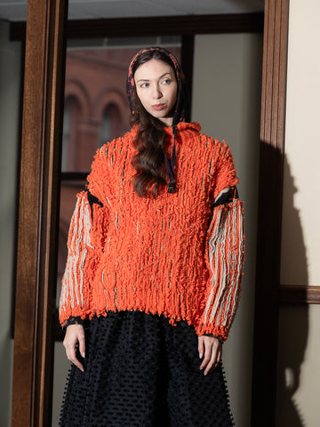 JRAT 3T Hoodie/Sweater, Black/Tan/Orange - Stand Up Comedy