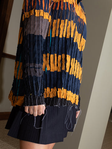 JRAT 3T Polo, Regal/Stripe/Stripe