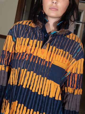 JRAT 3T Polo, Regal/Stripe/Stripe