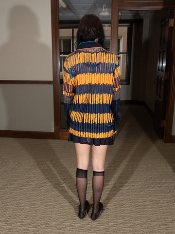 JRAT 3T Polo, Regal/Stripe/Stripe