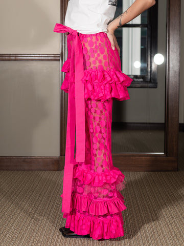 JRAT Britney Ruffled Pant