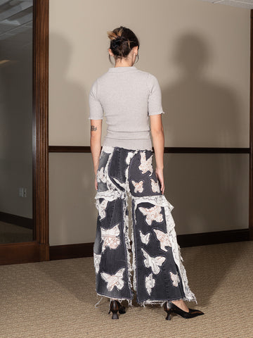 JRAT Bus Stop Butterfly Pant