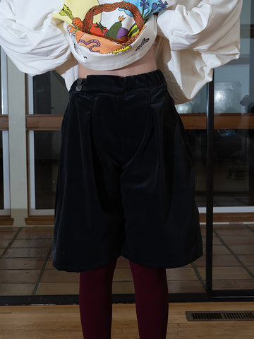 JRAT Lord's Velvet Shorts