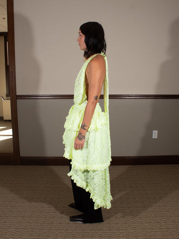 JRAT Inadvertently Marilyn Neon Wrap Dress