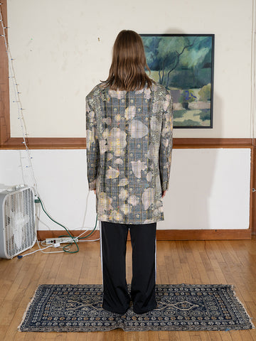 Julia Heuer Arnold Tailored Jacket, Bruno print