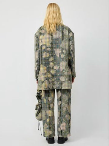 Julia Heuer Arnold Tailored Jacket, Bruno print