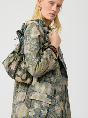 Julia Heuer Arnold Tailored Jacket, Bruno print