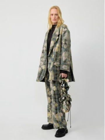 Julia Heuer Arnold Tailored Jacket, Bruno print