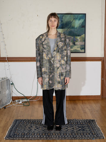 Julia Heuer Arnold Tailored Jacket, Bruno print