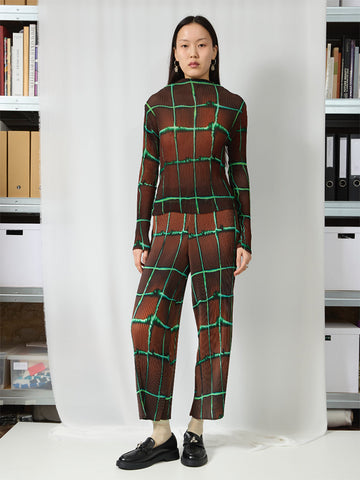 Julia Heuer Jack Trouser, Harald print