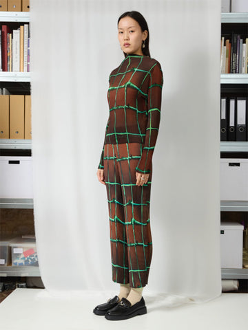 Julia Heuer Jack Trouser, Harald print