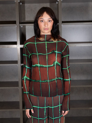 Julia Heuer Lee Top, Harald print