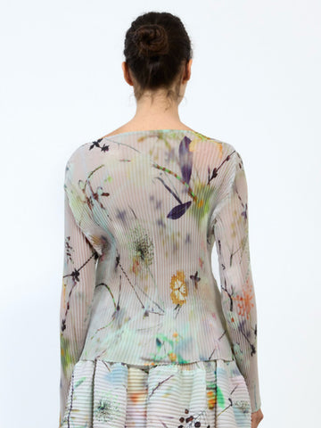 Julia Heuer Lee Top, Frances print - Stand Up Comedy