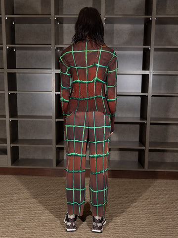 Julia Heuer Jack Trouser, Harald print