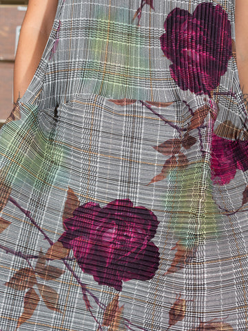 Julia Heuer Maya Dress, Rosalind print