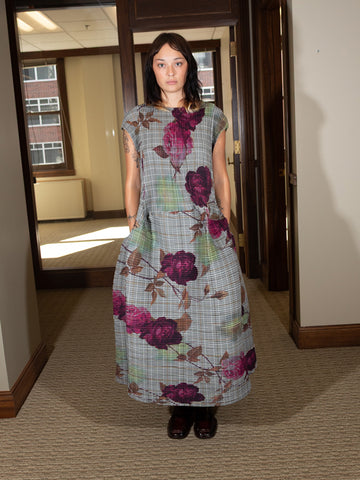 Julia Heuer Maya Dress, Rosalind print