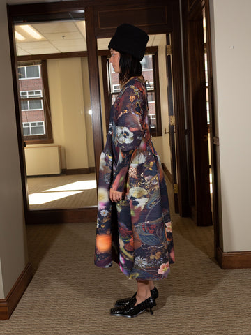 Julia Heuer Phoebe Dress, Nola print