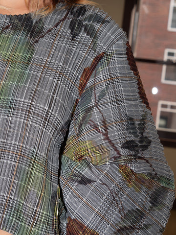 Julia Heuer Pollux Top, Rosalind print