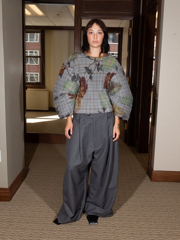 Julia Heuer Pollux Top, Rosalind print